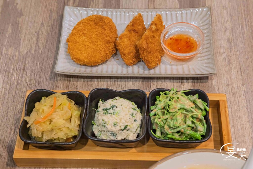 米尼球食堂和風定食套餐-招牌雙拼