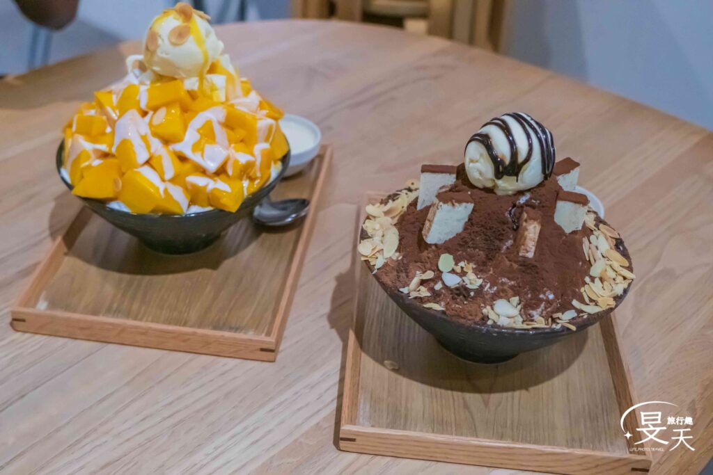 那間賣冰的咖啡店 細緻順口的韓式雪冰