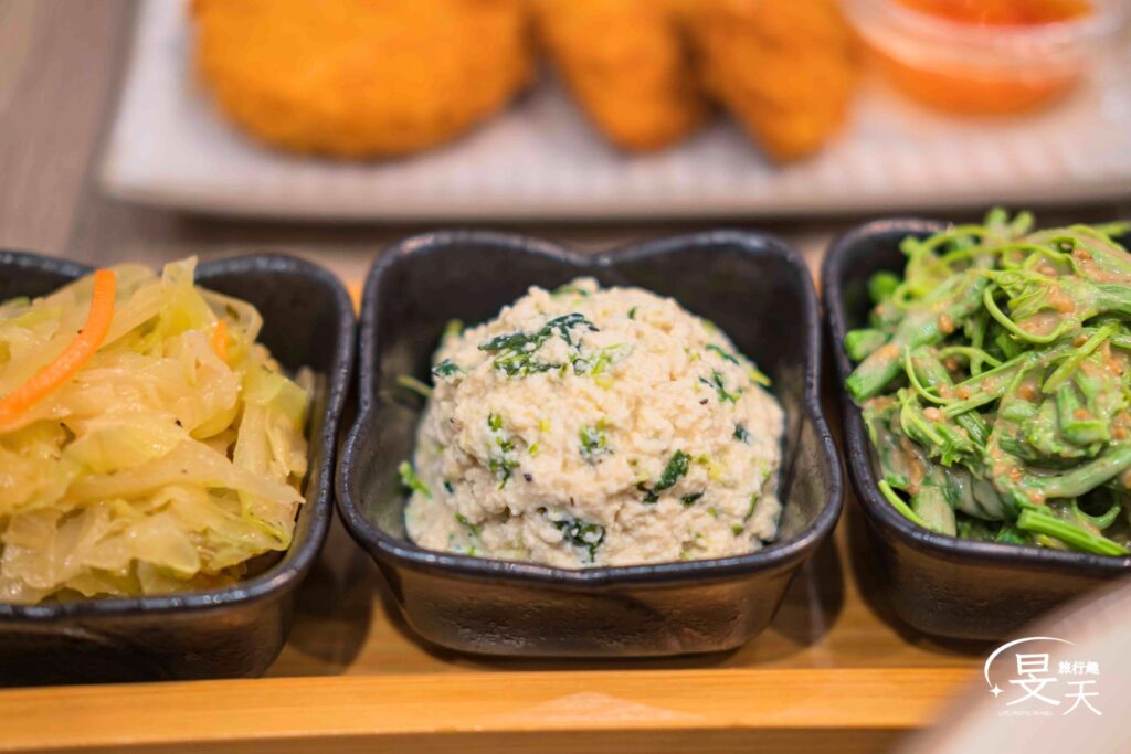 米尼球食堂和風定食套餐-招牌雙拼