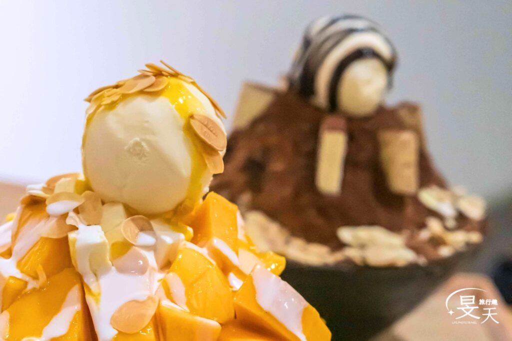 那間賣冰的咖啡店 細緻順口的韓式雪冰