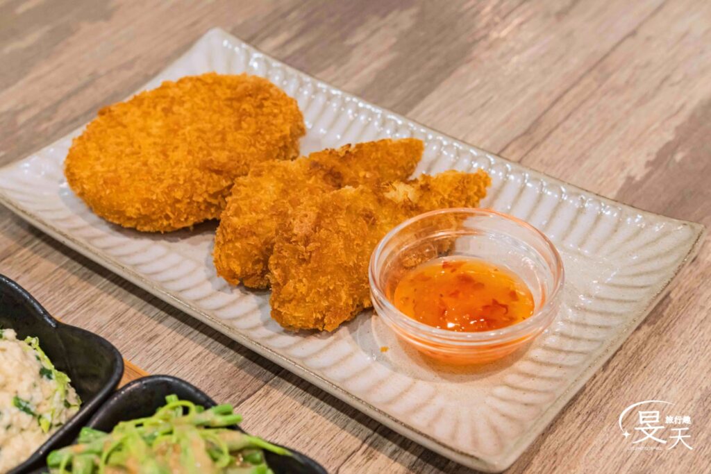 米尼球食堂和風定食套餐-招牌雙拼