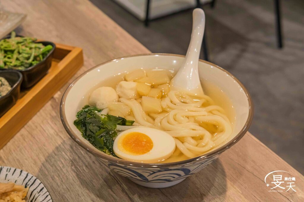 米尼球食堂讚岐湯烏龍麵