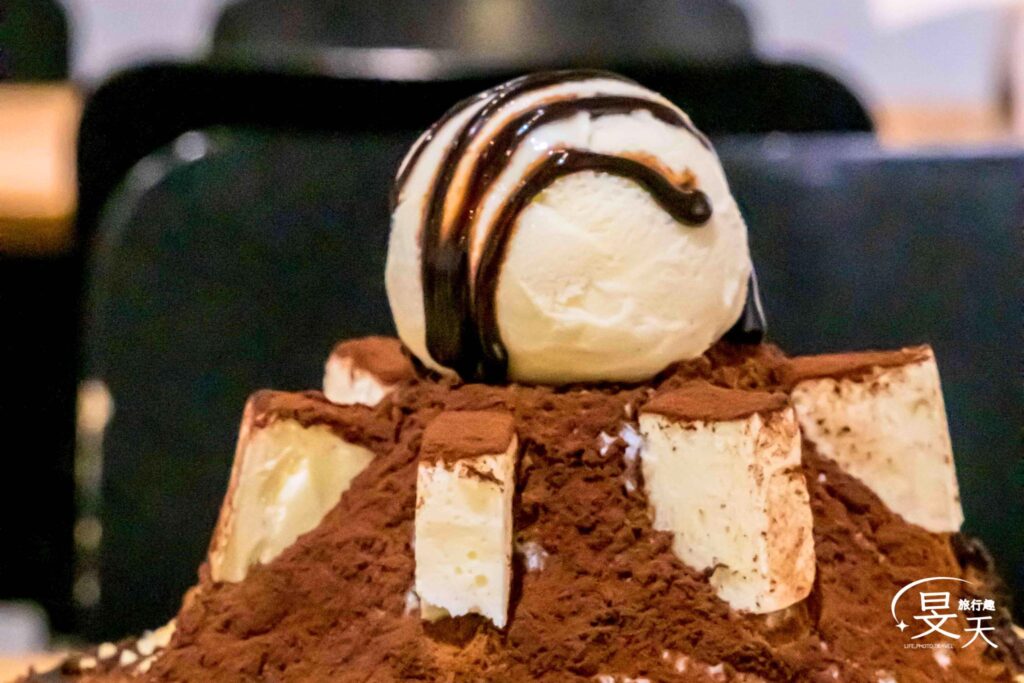 那間賣冰的咖啡店 巧克力提拉米蘇雪冰