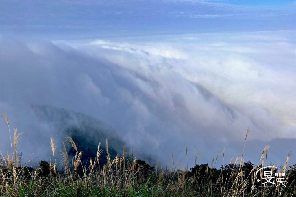 硬漢嶺雲海