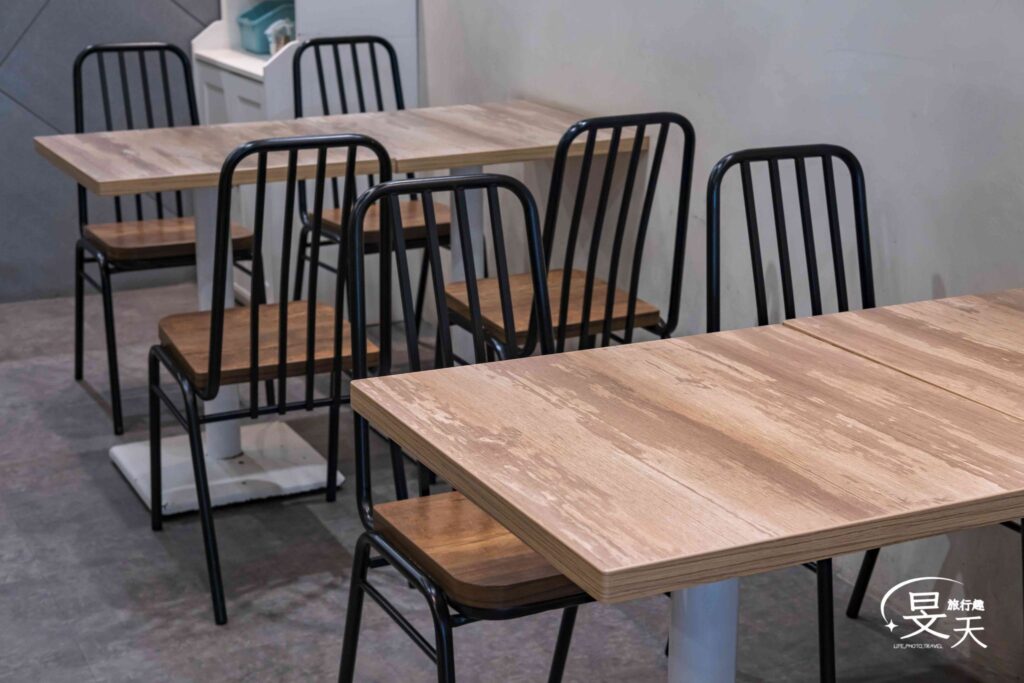 米尼球食堂用餐環境