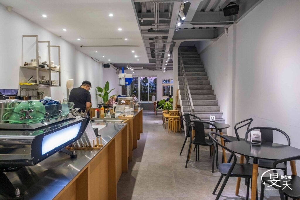 那間賣冰的咖啡店 用餐環境