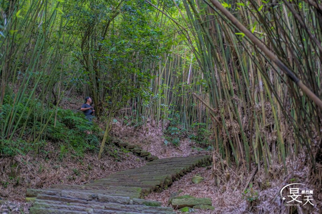 硬漢嶺登山步道