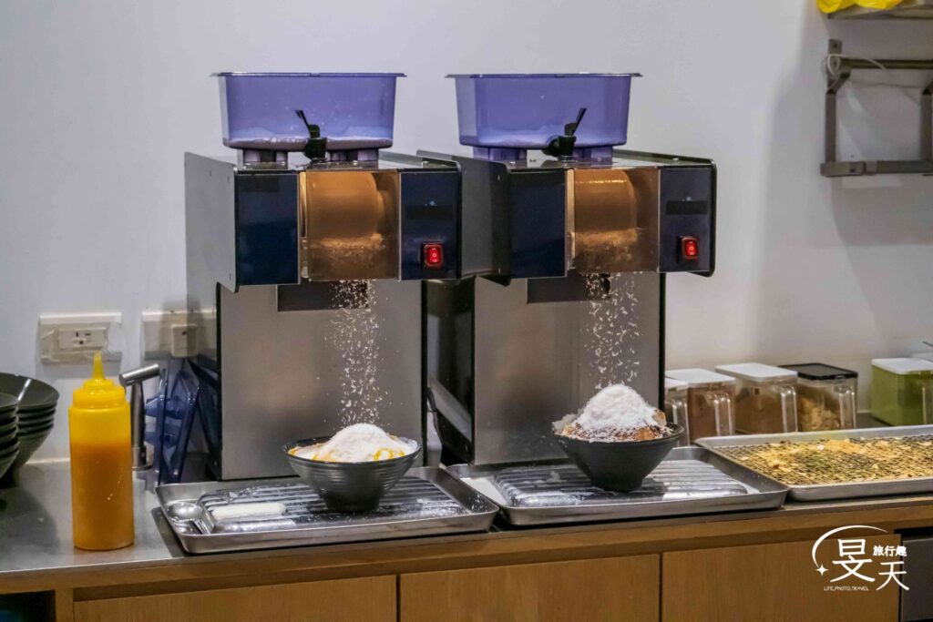 那間賣冰的咖啡店 製冰過程