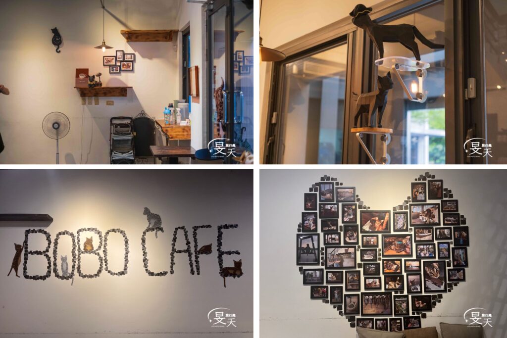 豹豹咖啡館；用餐環境