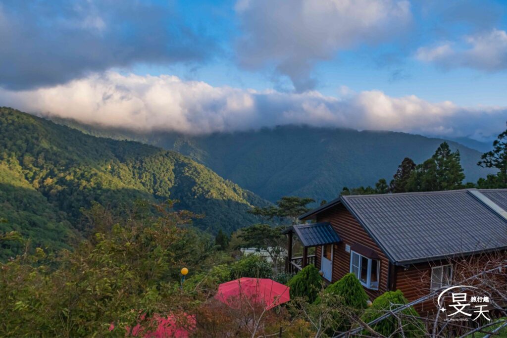 嶺鎮景觀渡假木屋