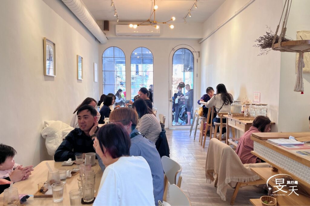 朝食午宴 店內環境