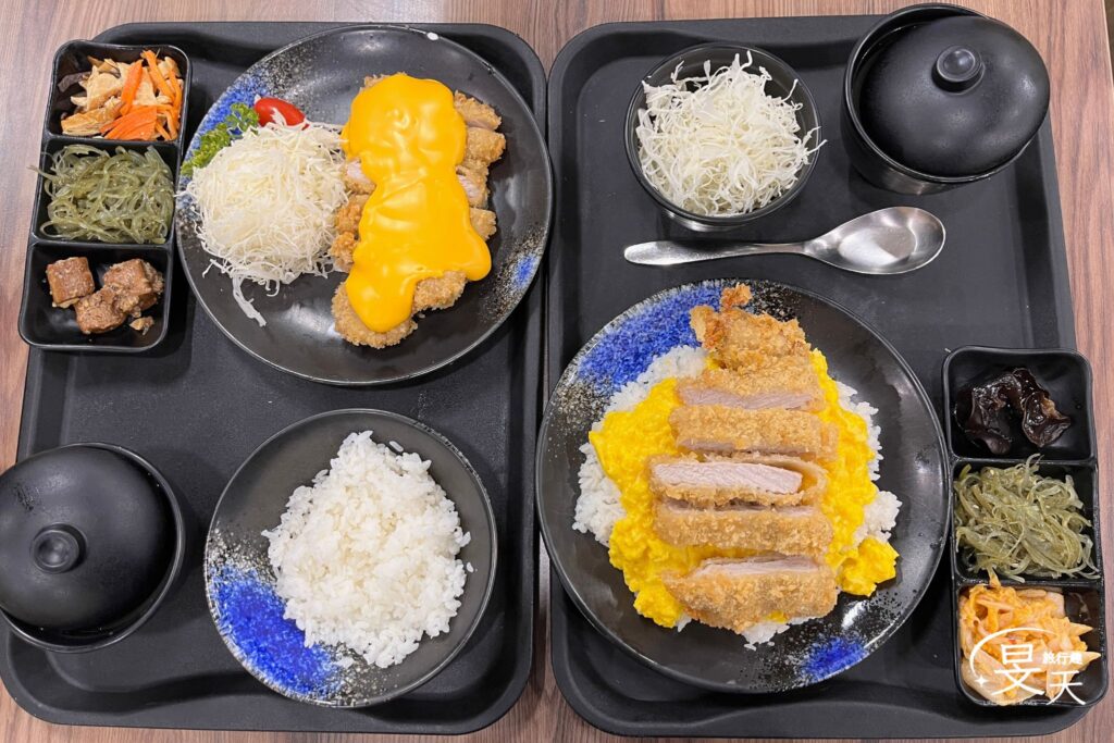 极上手作豬排店｜餐點