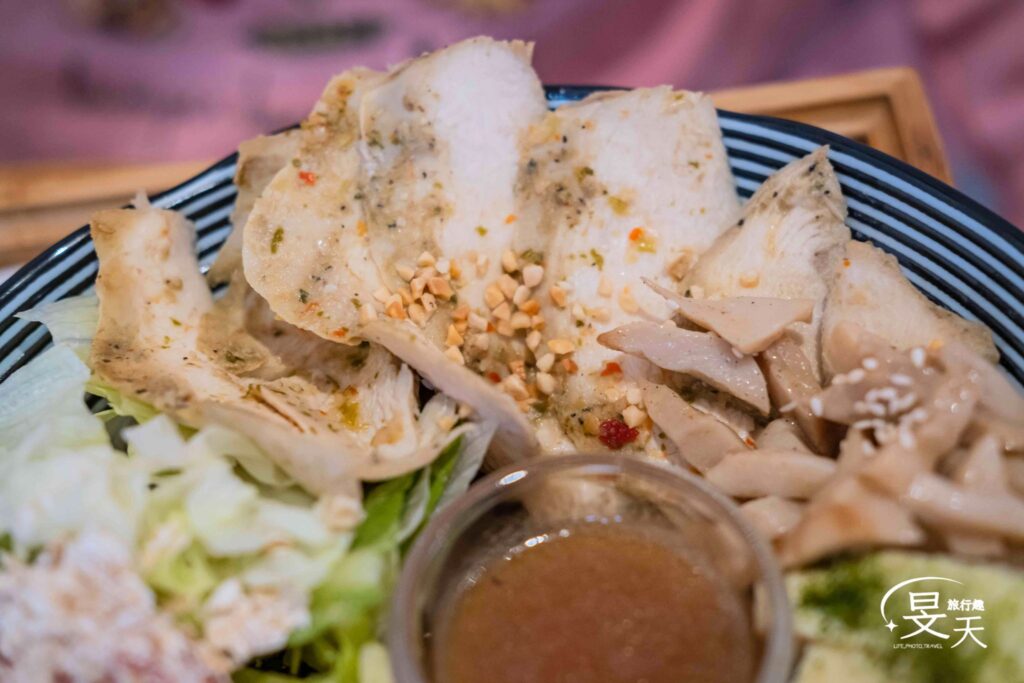 朝食午宴 南洋舒肥雞套餐