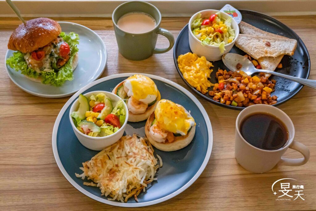 A.J Brunch 套餐&漢堡