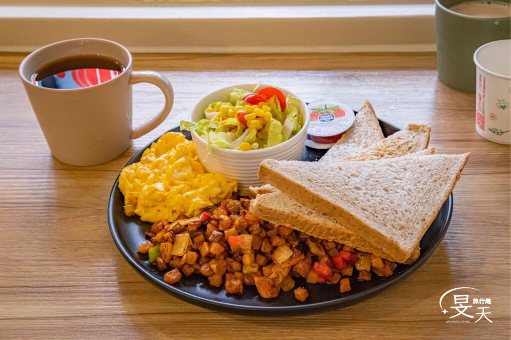 A.J Brunch 原味炒馬鈴薯套餐