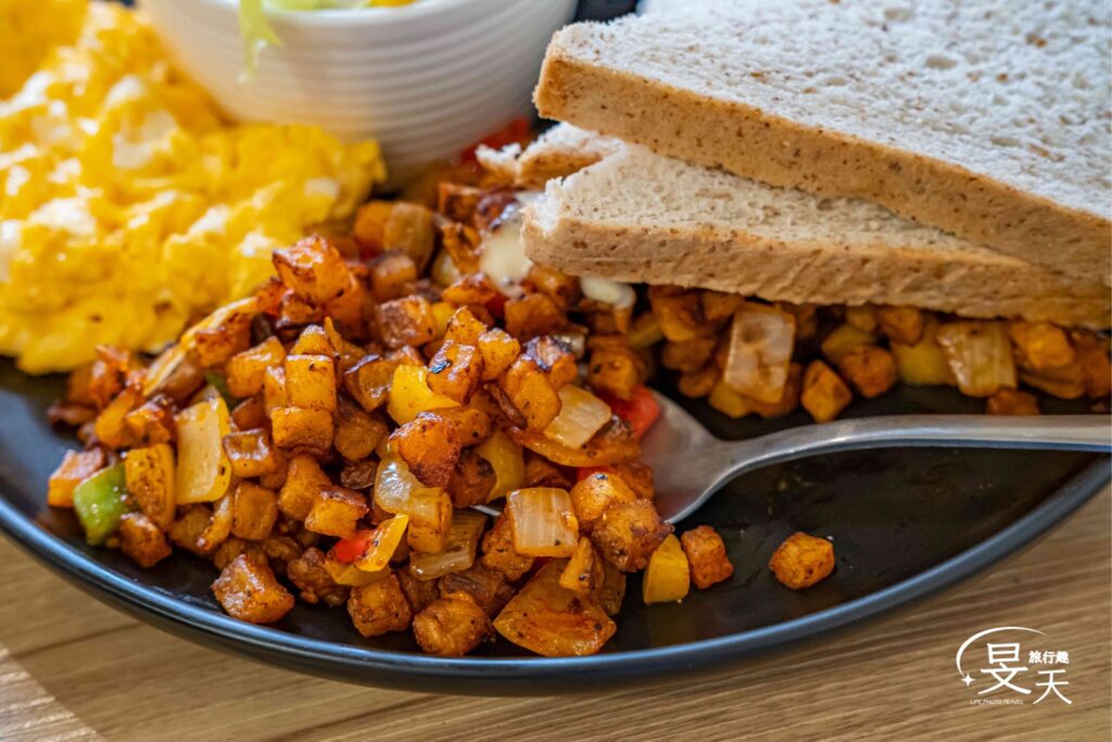 A.J Brunch 原味炒馬鈴薯套餐