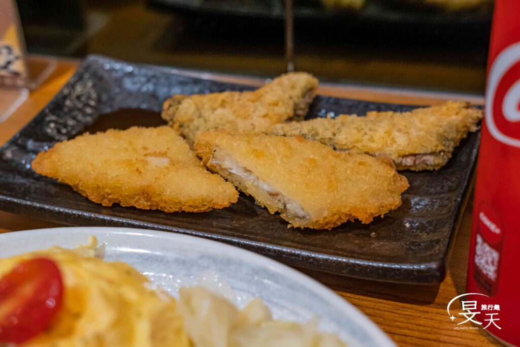 環七土佐っ子（原宮內屋） 裙擺蛋咖哩飯定食