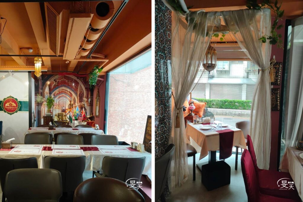 暮娜餐館 用餐環境 暮娜餐館 用餐環境