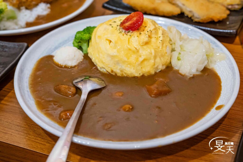 環七土佐っ子（原宮內屋） 裙擺蛋咖哩飯定食